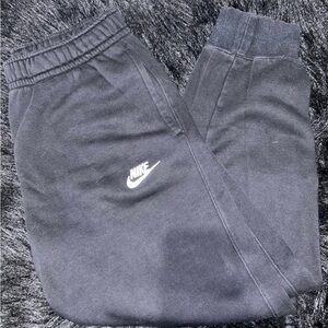 Nike Kids Charcoal Joggers